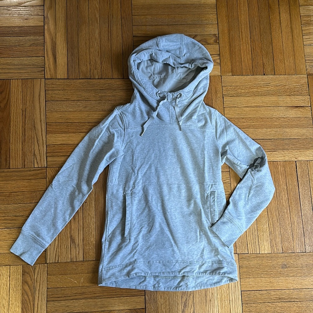 Gray lululemon hoodie, women’s size 4